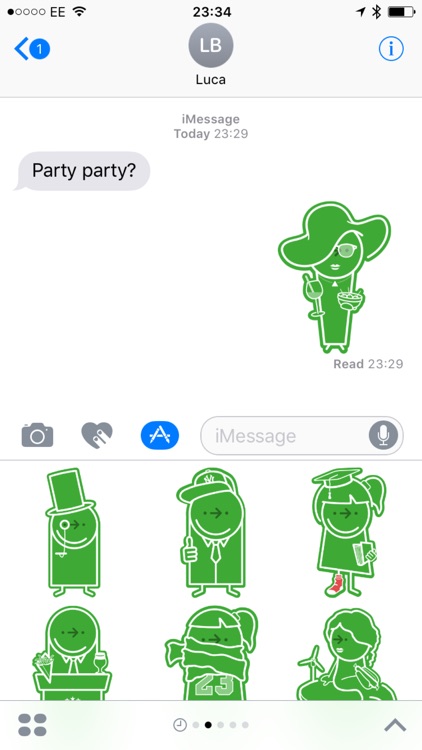 Stickymappers