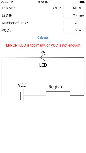 LED Calc.(圖2)-速報App