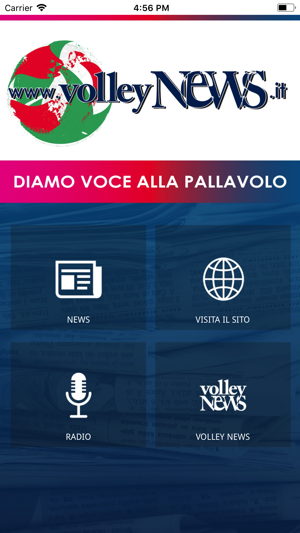 Volley News App