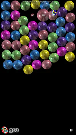 Game screenshot 99 Bubbles, Popping Match 3 hack