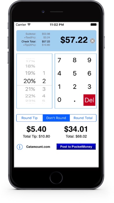 How to cancel & delete CheckPlease Lite - Tip Calculator from iphone & ipad 1