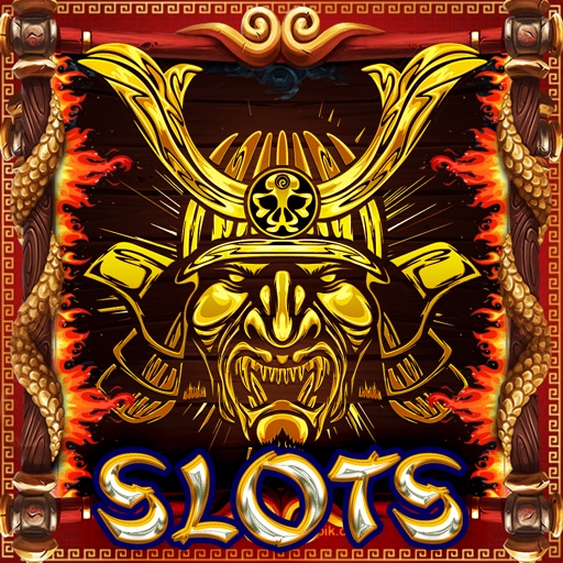 Blazing Samurai Slot Machine Casino Embers Jackpot iOS App