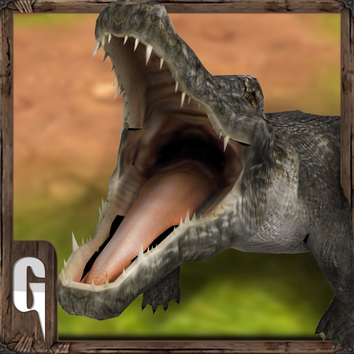 Angry Crocodile Simulator 3D - predator simulation iOS App