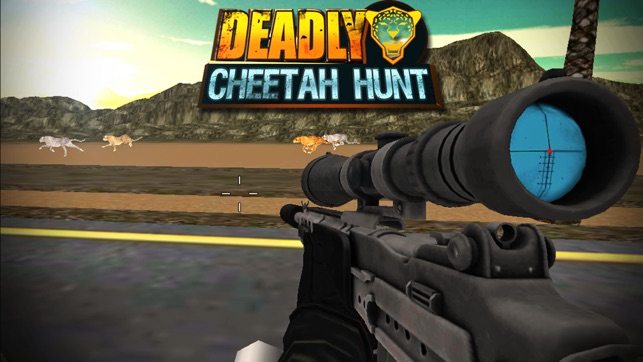 Deadly Wild Cheetah - Sniper 3D Hunting 