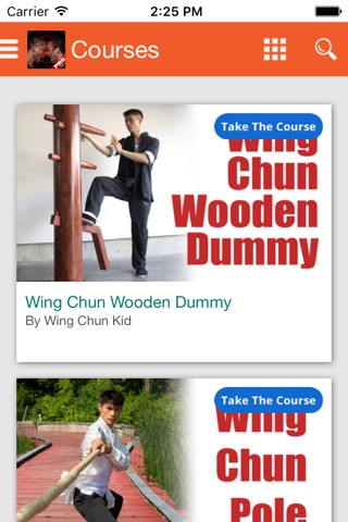Wing Chun Training Martial Arts & KungFu Glossary screenshot 2