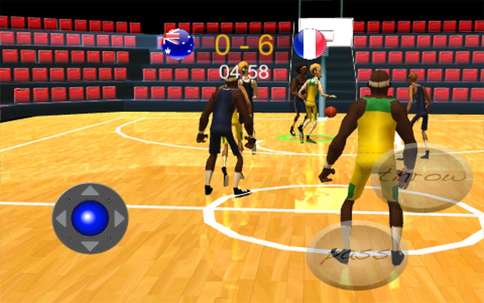 Basketball World 2016 screenshot 3