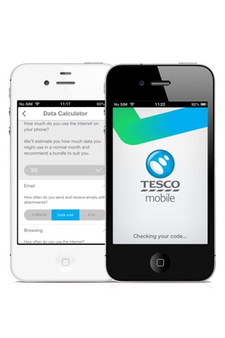 Tesco Mobile screenshot 3
