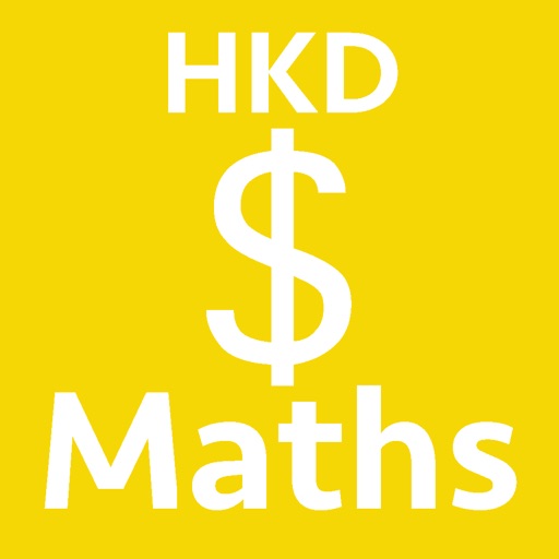 Money Maths - Hong Kong Coins icon