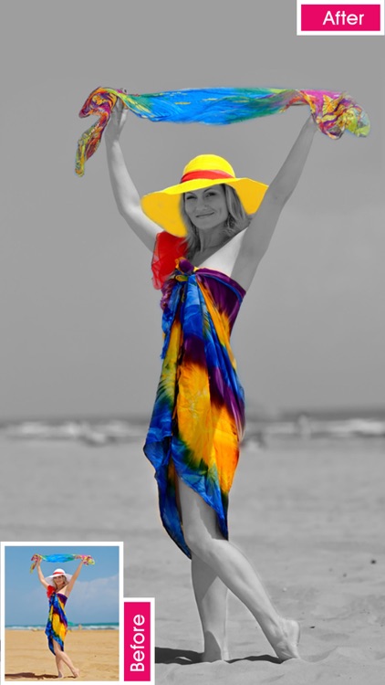 Color Splurge photo editor for coloring recoloring screenshot-4