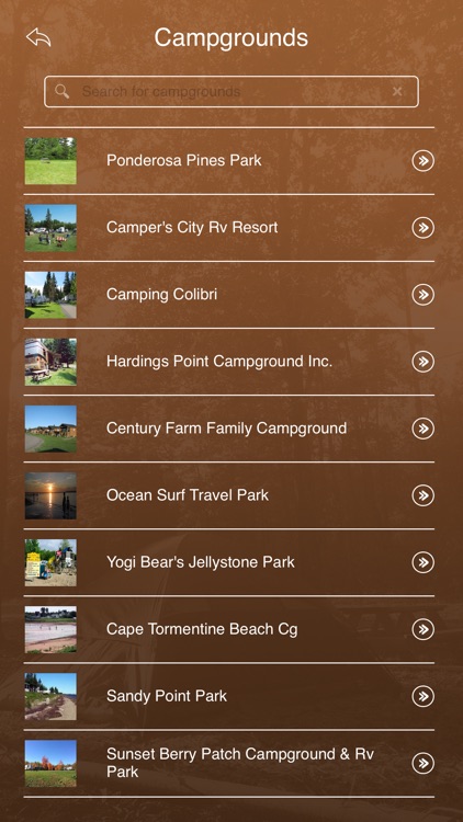 New Brunswick Camping Guide