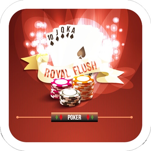 Flush Royal Poker Pro Edition iOS App