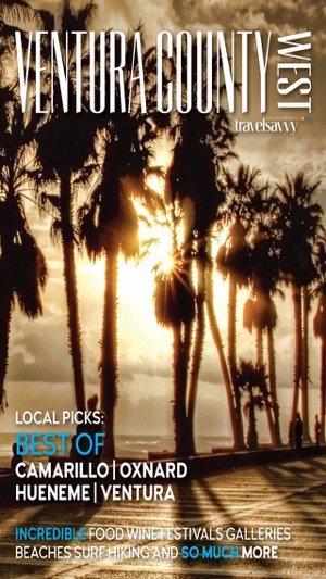 Travel Savvy Magazine Presents: Ventura County West(圖1)-速報App