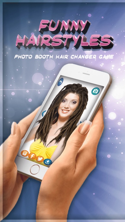 Funny Hairstyles Photo Booth Hair Changer Game