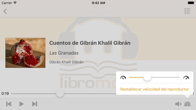 Audiocuentos de Gibrán Khalil Gibrán(圖3)-速報App