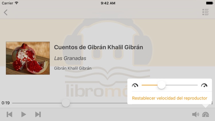 Audiocuentos de Gibrán Khalil Gibrán