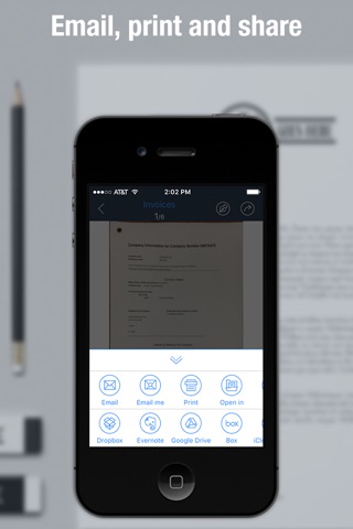 Scan Master Pro - PDF Scanner to Scan Docs & Cards screenshot 4