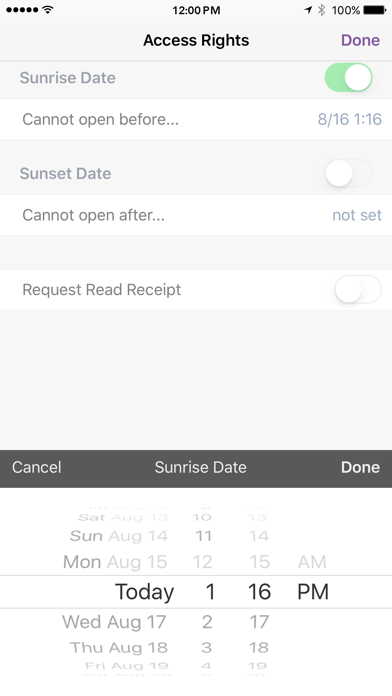 How to cancel & delete ForcEncrypt for Email from iphone & ipad 4