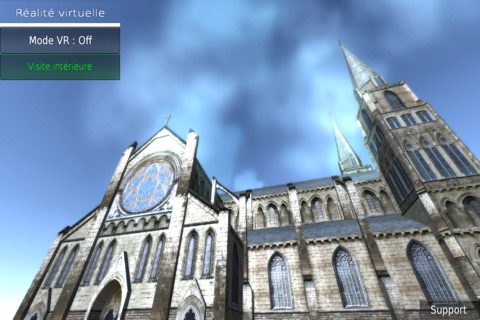Gothic VR church screenshot 4