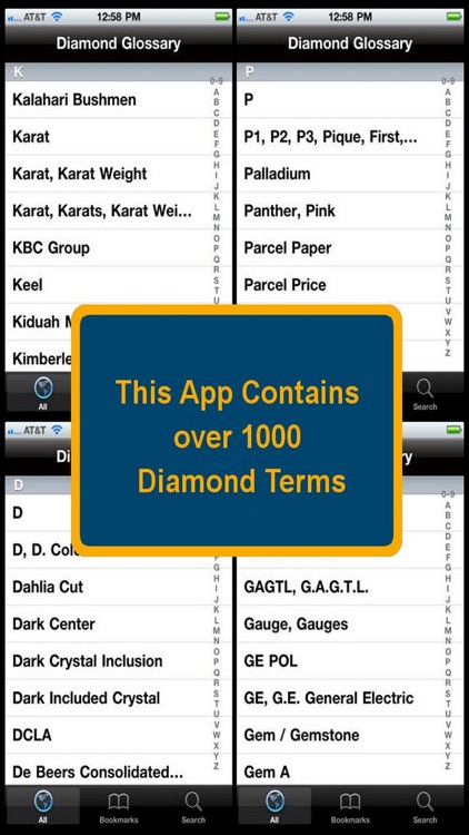 Diamond Glossary Plus+ screenshot-4