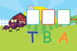 Game screenshot Three letters animal word game for kid hack