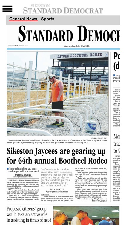 Sikeston Standard-Democrat screenshot-4