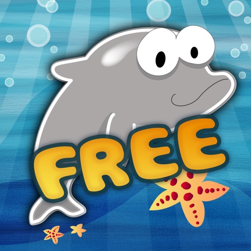 Sea Numbers Free - Kids learn by tracing numbers Icon