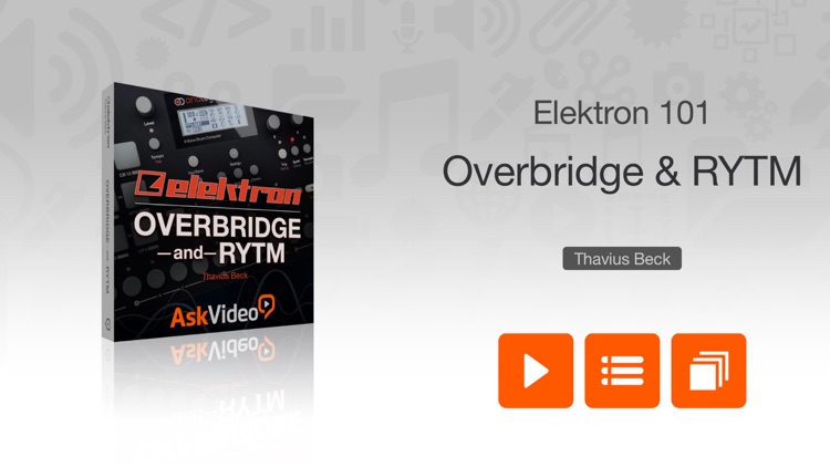 Course For Elektron Overbridge & RYTM