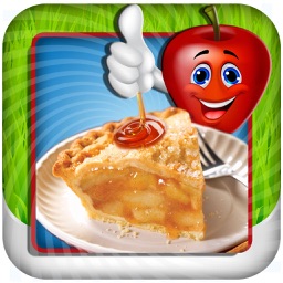Apple Pie Maker - A kitchen cooking and bakery shop game