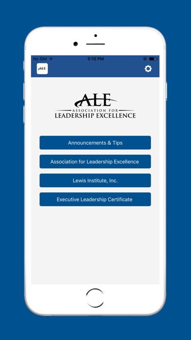 Association for Leadership Exc screenshot 2