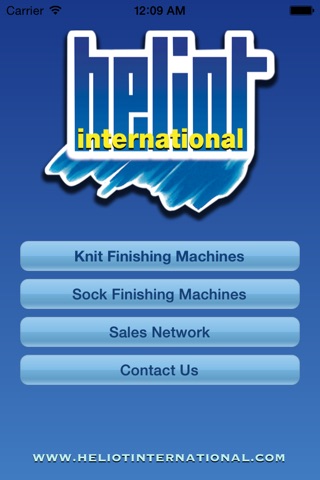 Heliot International screenshot 2