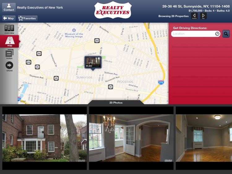 Realty Executives of New York for iPad