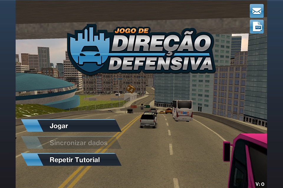 JDD Jogo de Direção Defensiva screenshot 3