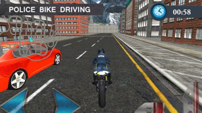 Police Bike Criminals Chase screenshot 3