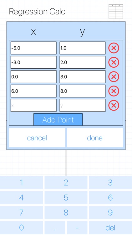 Regression Calc