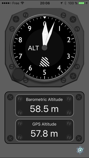 Barometric Altimeter PRO