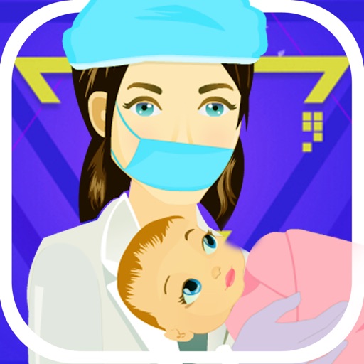 Baby coming:Play with baby, free games Icon