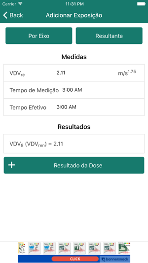 VibAdvisor VDV: Valor de Dose de Vibração no Corpo(圖4)-速報App