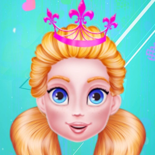小公主女孩化妆游戏:时尚公主美丽大作战