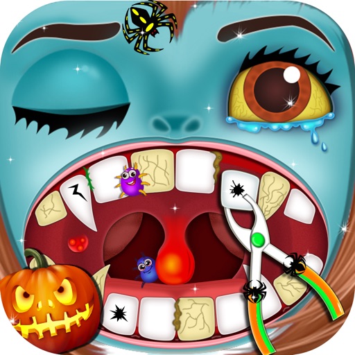 Halloween Dentist Mania - Kids Halloween Doctor Icon