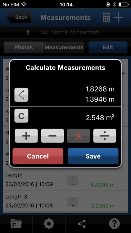GLM measure&document screenshot-3