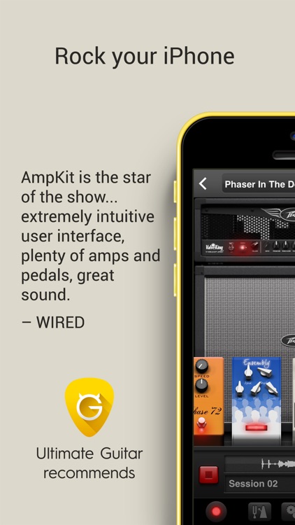 AmpKit - Guitar amps, pedals, tools & effects