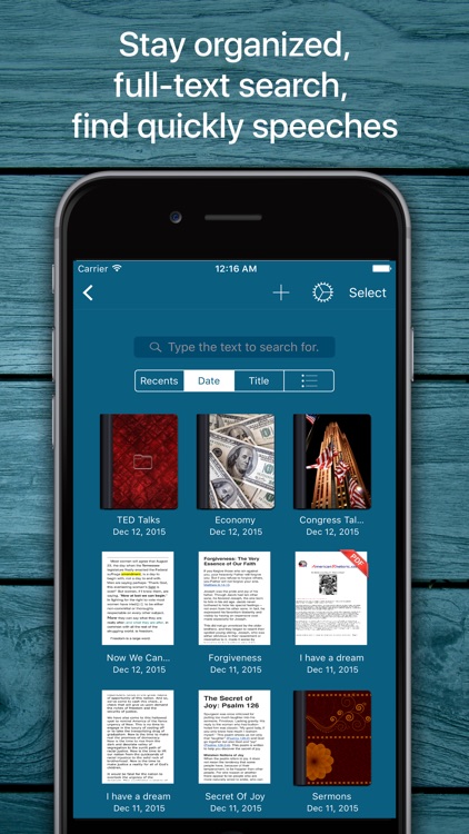 Speech Writer - Sermons, Discourses & Speakings screenshot-3