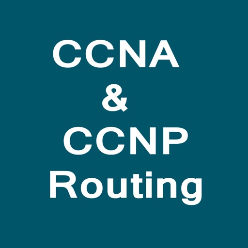 CCNA CCNP Routing - Exam Material icon