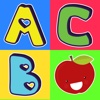 Alphabet Easy Learning Fruit ABC Colouring For Kid