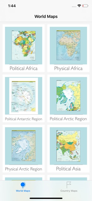 World Maps — Offline Atlas(圖1)-速報App