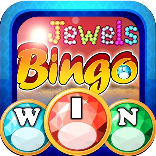 Jewels Bingo Pro - A World of Lucky and Fun Party game icon