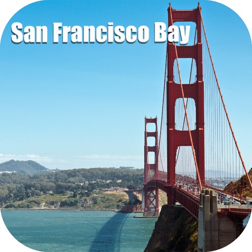 San Francisco Bay CA, USA Tourist Travel Guide icon