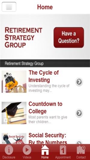 Retirement Strategy Group(圖2)-速報App