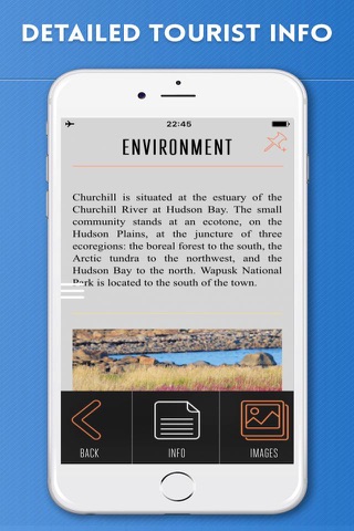 Churchill Travel Guide and Offline City Map screenshot 3
