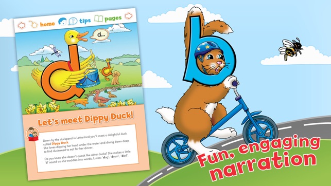 ‎letterland Stories Bcd On The App Store